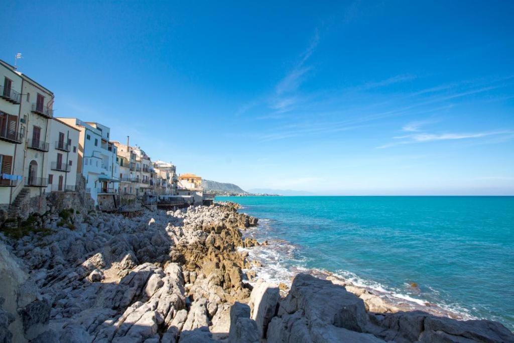 La Piazzetta Leilighet Cefalù Eksteriør bilde