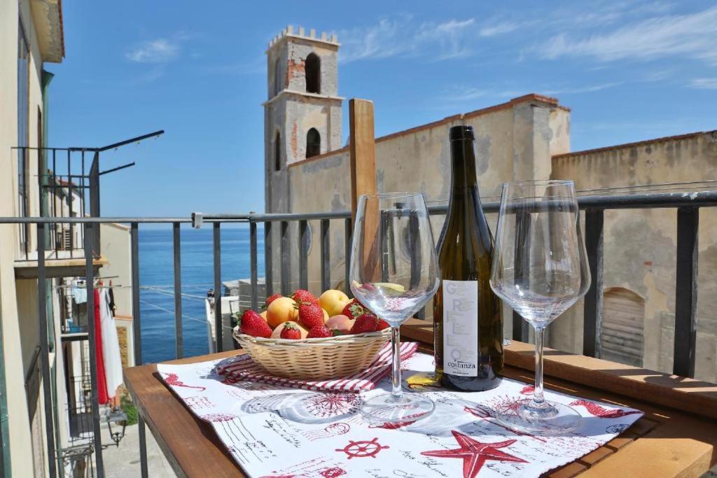 La Piazzetta Leilighet Cefalù Eksteriør bilde