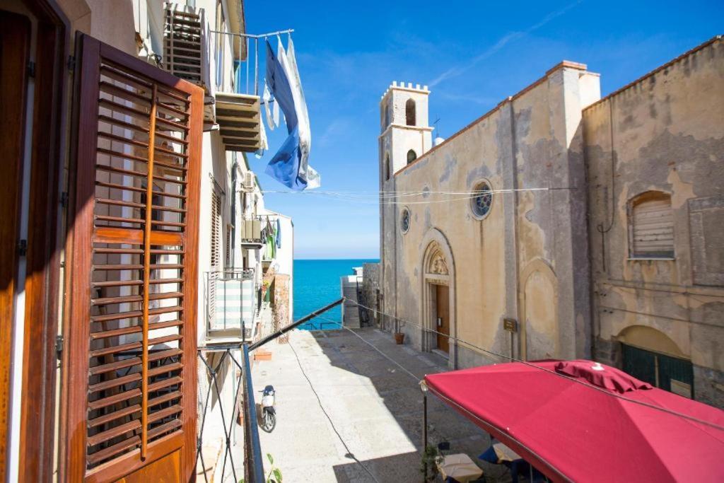 La Piazzetta Leilighet Cefalù Eksteriør bilde