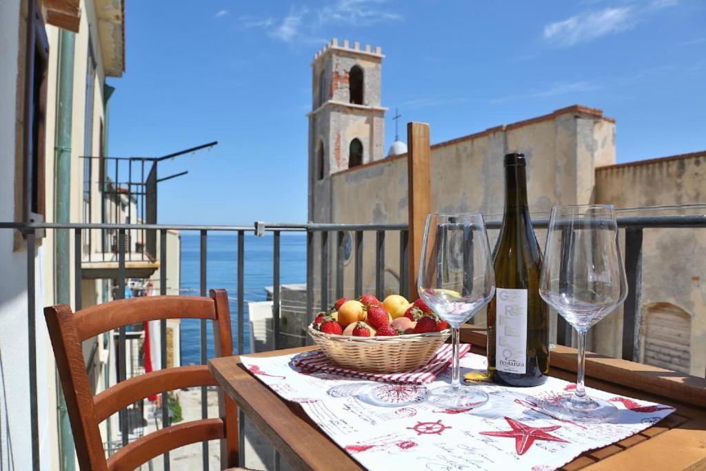 La Piazzetta Leilighet Cefalù Eksteriør bilde