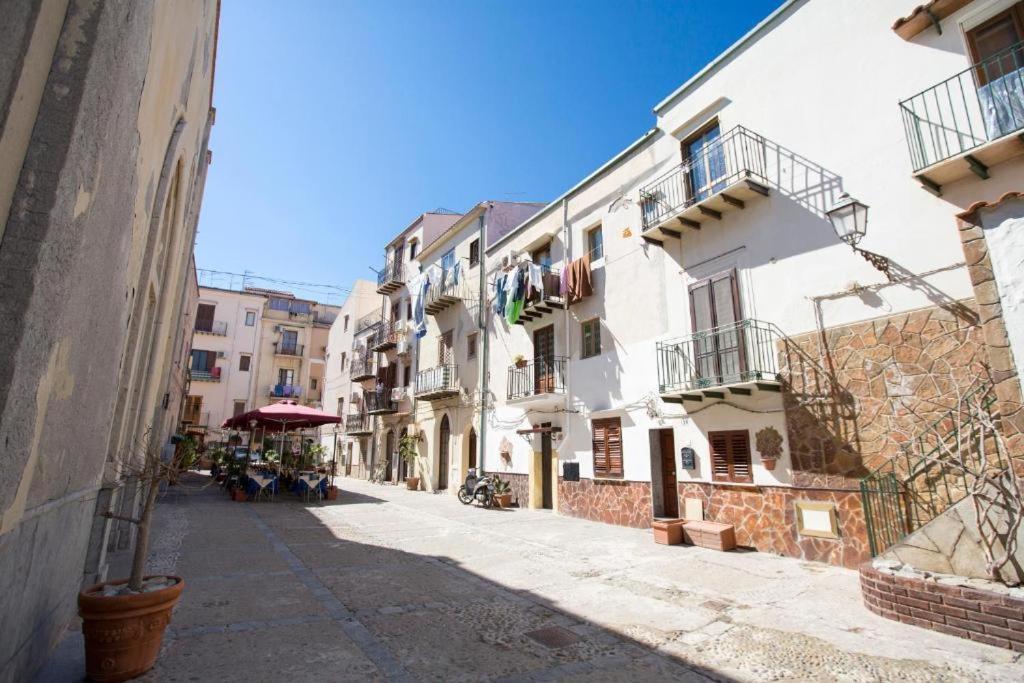 La Piazzetta Leilighet Cefalù Eksteriør bilde