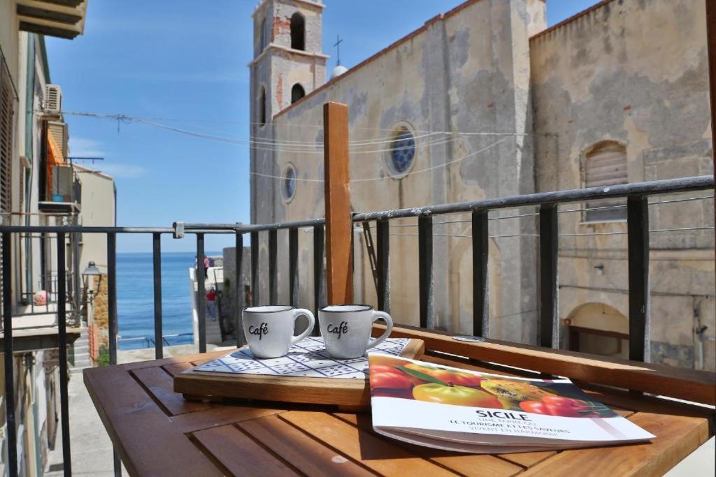 La Piazzetta Leilighet Cefalù Eksteriør bilde