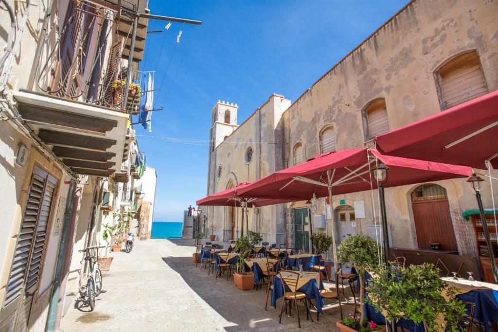 La Piazzetta Leilighet Cefalù Eksteriør bilde