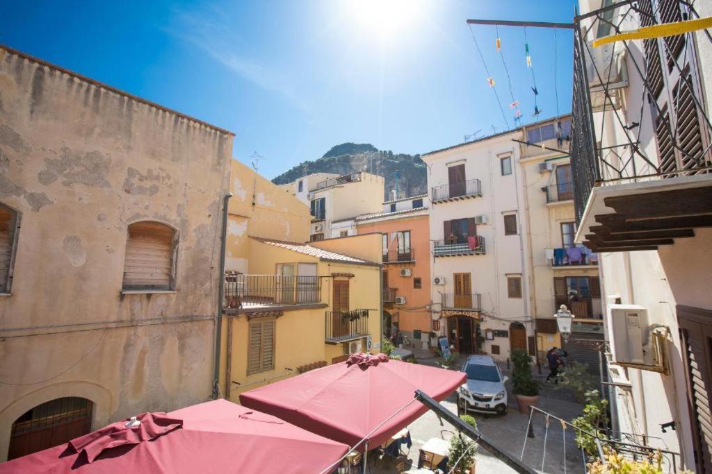 La Piazzetta Leilighet Cefalù Eksteriør bilde