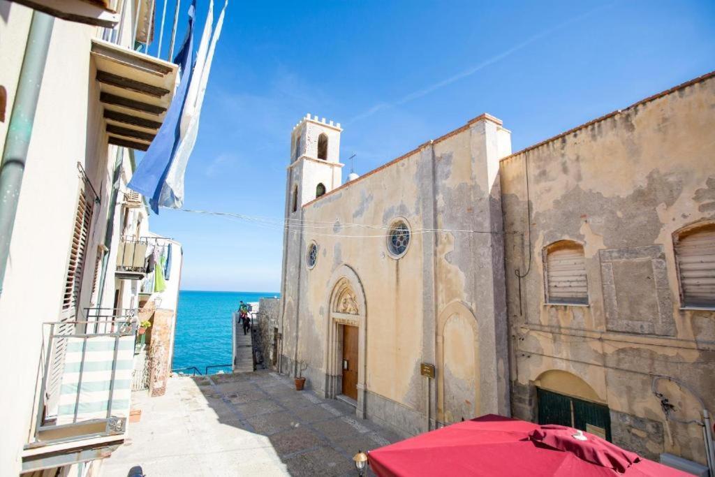 La Piazzetta Leilighet Cefalù Eksteriør bilde